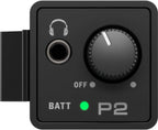 Behringer P2 3-Pack Personal In-Ear Monitor Amplifier Bundle