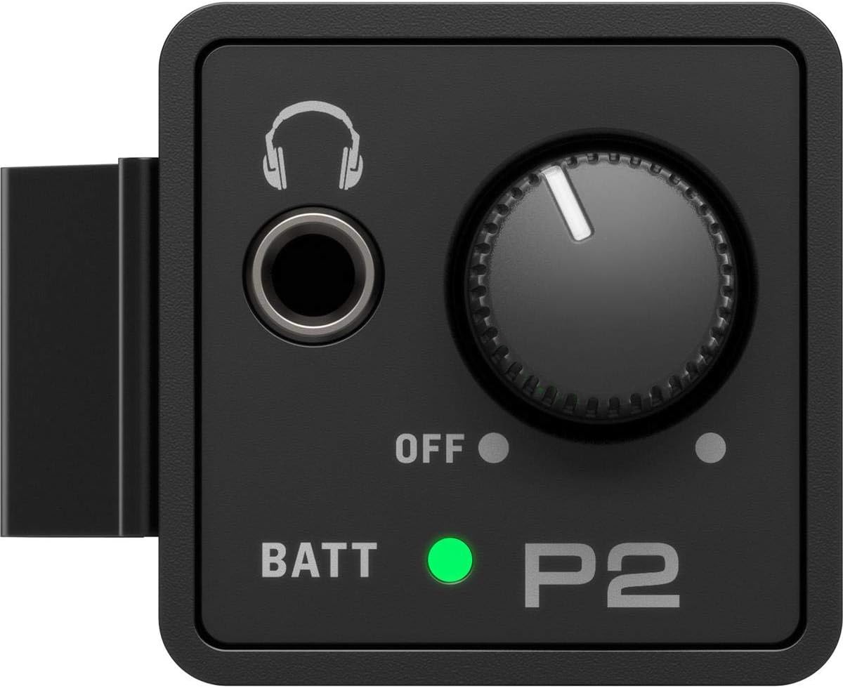 Behringer P2 3-Pack Personal In-Ear Monitor Amplifier Bundle