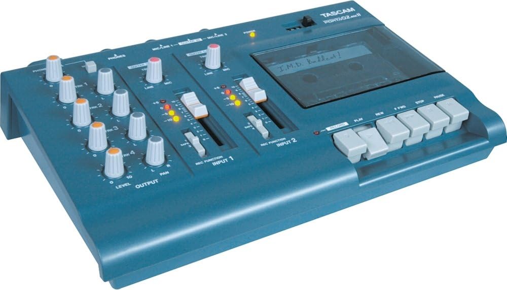 Tascam PORTA/02MKII 4-Track Cassette Recorder Ministudio