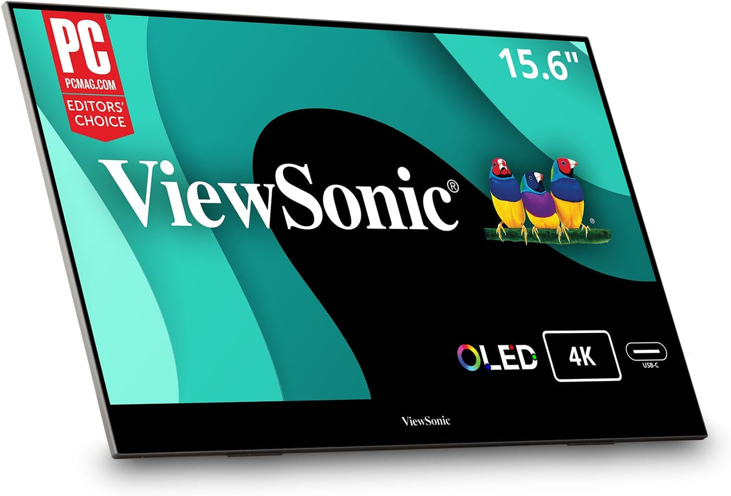 ViewSonic VX1655-4K-OLED 15.6" Portable 4K OLED Monitor