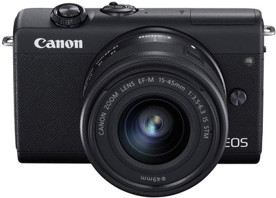 Canon 3699C009 EOS M200 EF-M 15-45mm STM Kit Black