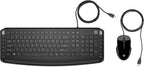 HP 9DF28AA#ABL Pavilion Wired Keyboard and Mouse Combo