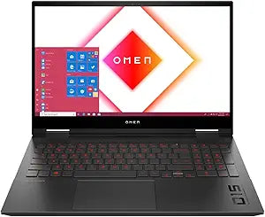 HP OMEN 15-ek1013dx Gaming Laptop i7 RTX 3070 300Hz Renewed