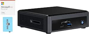Intel BXNUC10I3FNKN1-3431-217179 NUC Mini Desktop i3 16GB 2TB SSD Win 10