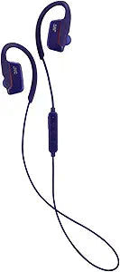 JVC HAEC30BTA Wireless Earclip Sport Headphones Blue