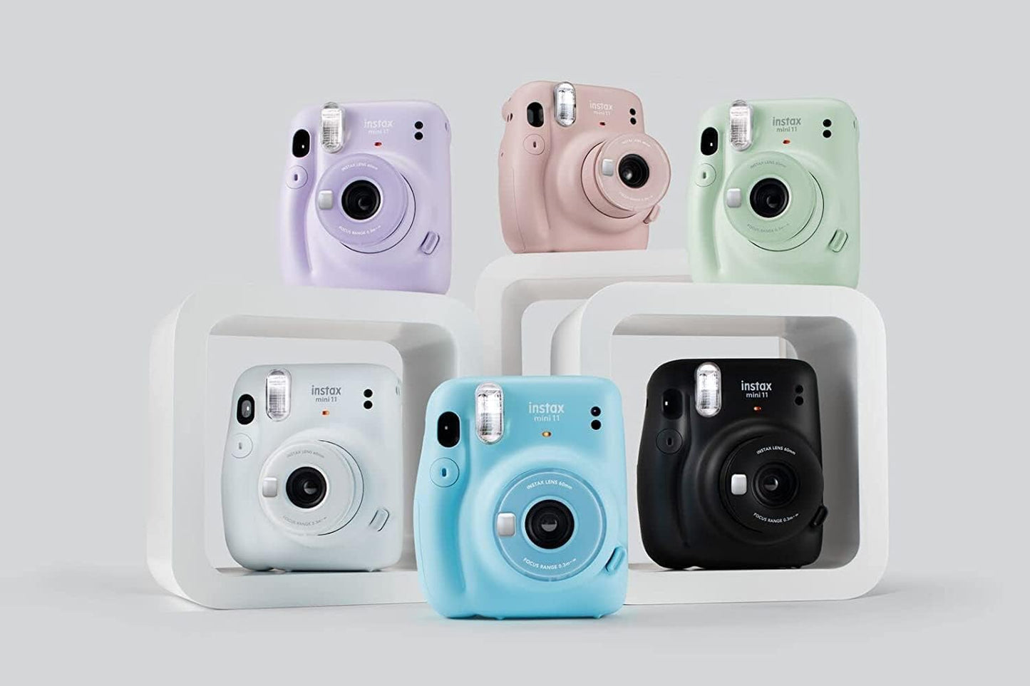 Fujifilm 16655211-cr Instax Mini 11 Blush Pink Camera
