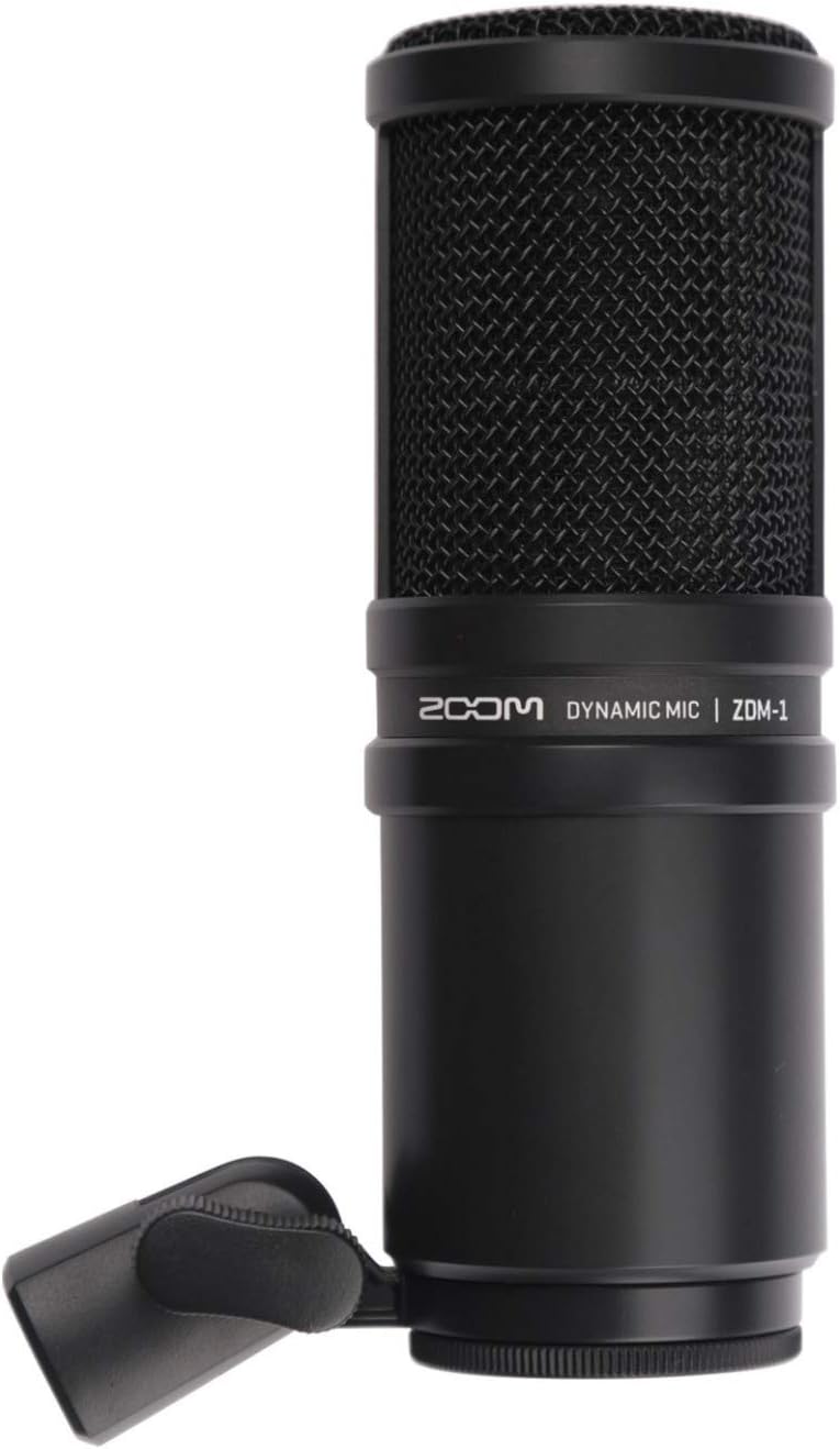 Zoom ZDM 1 2-Person Podcast Mic Pack - with Boom Arms