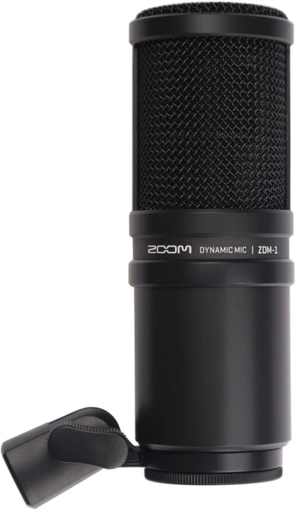 Zoom ZDM 1 2-Person Podcast Mic Pack - with Boom Arms