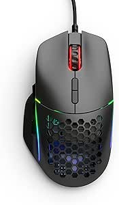 Glorious GLO-MS-I-MB Model I Wired Gaming Mouse Black — main product image