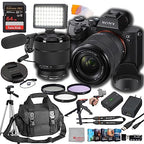 Sony A7 III 24MP Mirrorless Camera with 28-70mm Lens Kit