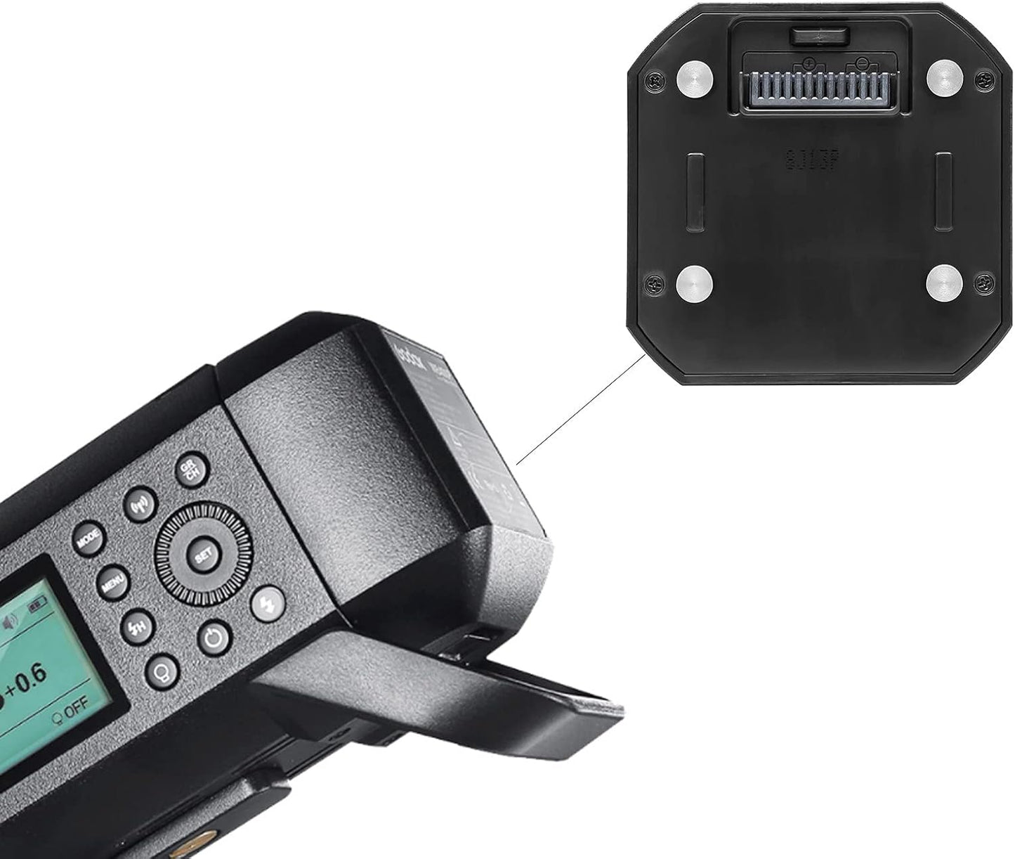 Godox WB400P Battery Replacement for AD400 Pro Flash
