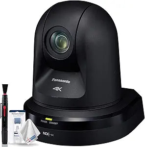 Panasonic AW-UN70K 4K PTZ Camera NDI 20x Zoom Black
