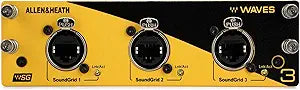 Allen & Heath Waves V3 SoundGrid dLive Networking Card — main product image