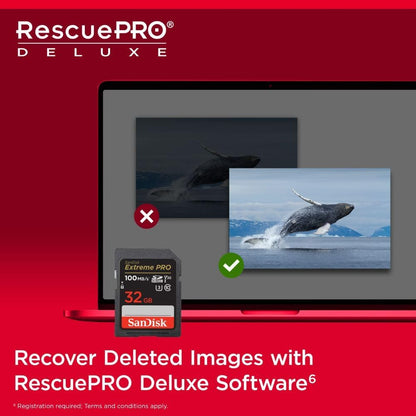 SanDisk SDSDXXO-032G-GN4IN 32GB Extreme PRO SDHC UHS-I Card