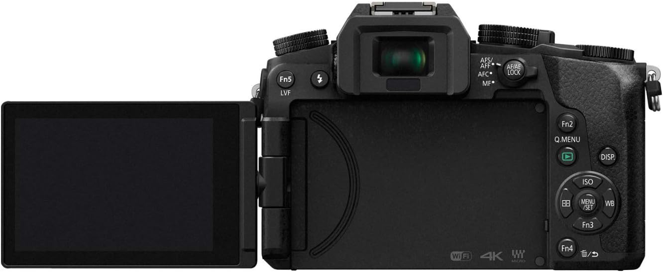 Panasonic DMC-G7KK 4K Mirrorless Camera with 14-42mm Lens