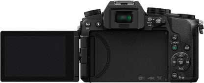Panasonic DMC-G7KK 4K Mirrorless Camera with 14-42mm Lens