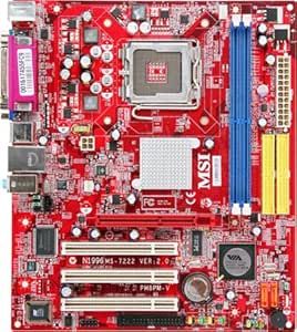 MSI PM8PM-V VIA P4M800 Matx Motherboard — main product image