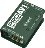 Radial Engineering R8001112 Pro AV1 Direct Box Audio