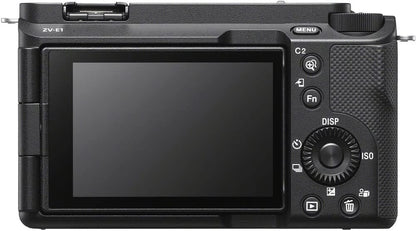 Sony ILCZVE1/B Full-Frame Vlog Camera Kit