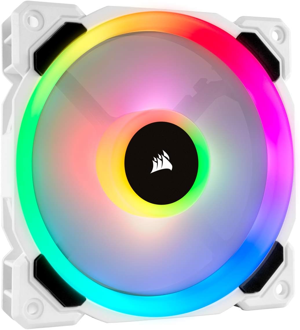 Corsair CO-9050092-WW LL120 RGB White Fan Triple Pack