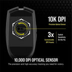 Corsair Katar Pro Wireless Gaming Mouse - Renewed