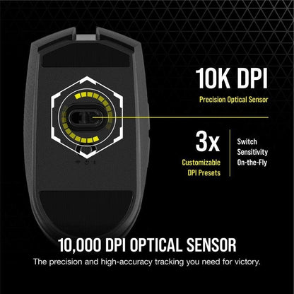 Corsair Katar Pro Wireless Gaming Mouse - Renewed