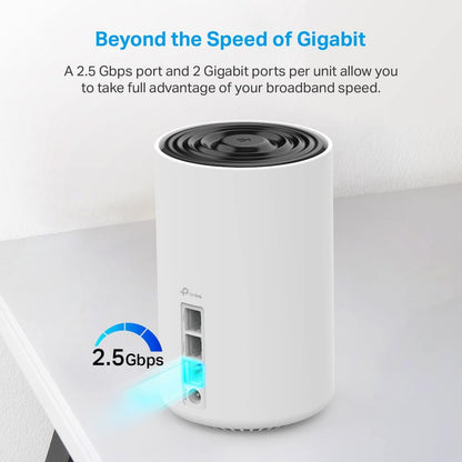 TP-Link Deco XE75 Pro AXE5400 Tri-Band WiFi 6E Mesh