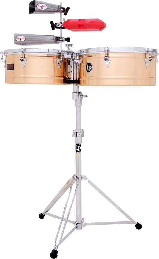 Latin Percussion LP1516-BZ Timbal Bronze Percussion
