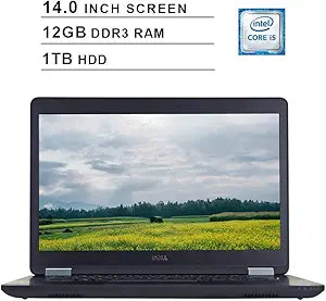 Dell E5470 Latitude 14" i5 Ultrabook - Refurbished