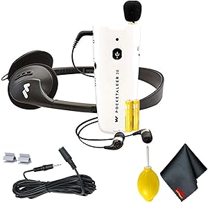 Williams Sound Pocketalker 2.0 Amplifier Bundle