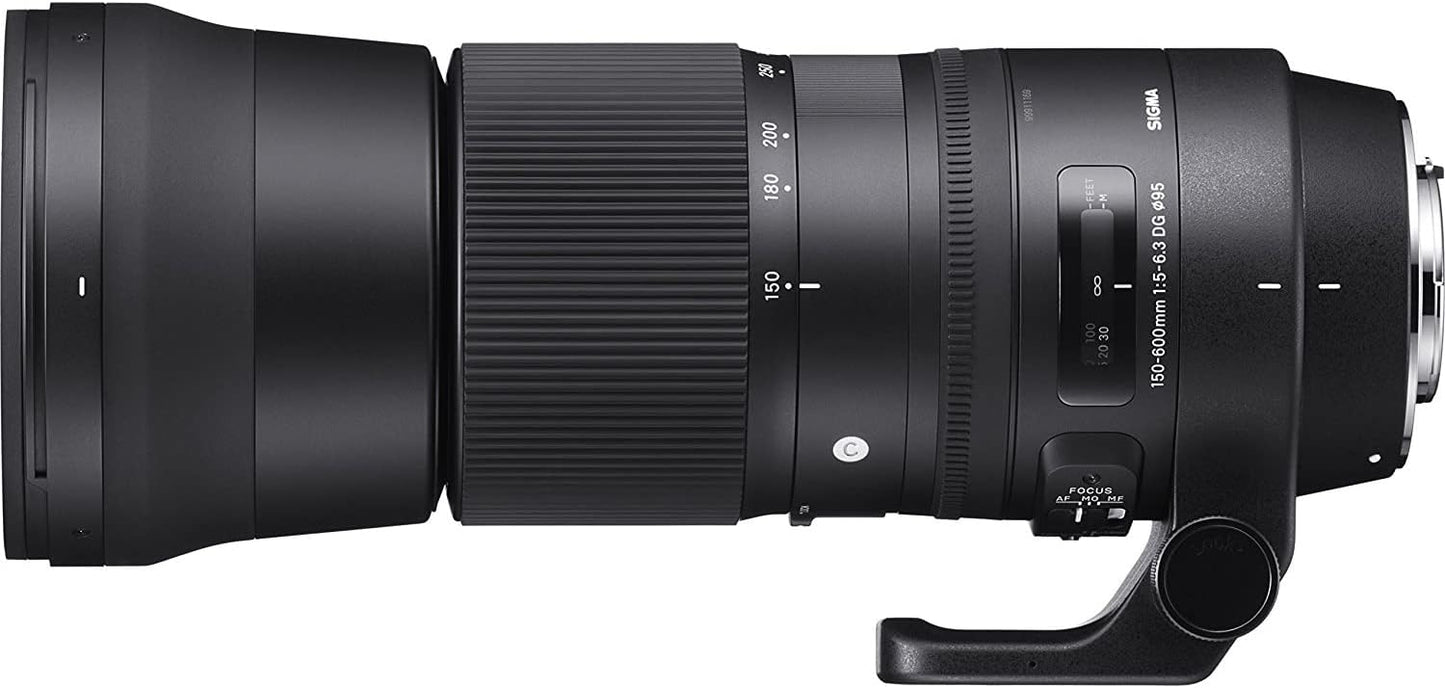Sigma 745955 150-600mm f/5-6.3 DG OS HSM - Nikon