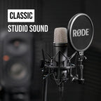 Rode NT1SIGNATUREBLACK Signature Series Condenser Microphone