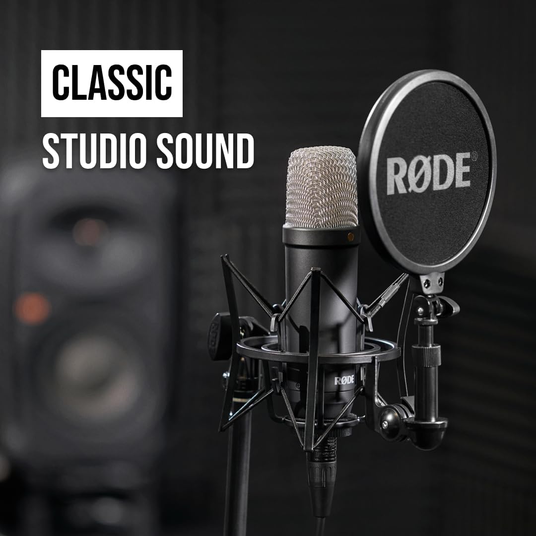 Rode NT1SIGNATUREBLACK Signature Series Condenser Microphone
