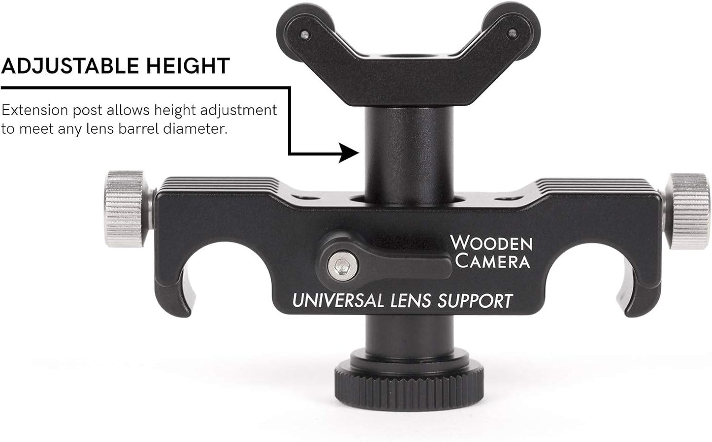 Wooden Camera 175400 Universal Lens Support 15mm LW