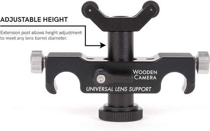 Wooden Camera 175400 Universal Lens Support 15mm LW