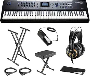 Kurzweil PC4 88-Key Performance Controller/Workstation Bundle — main product image