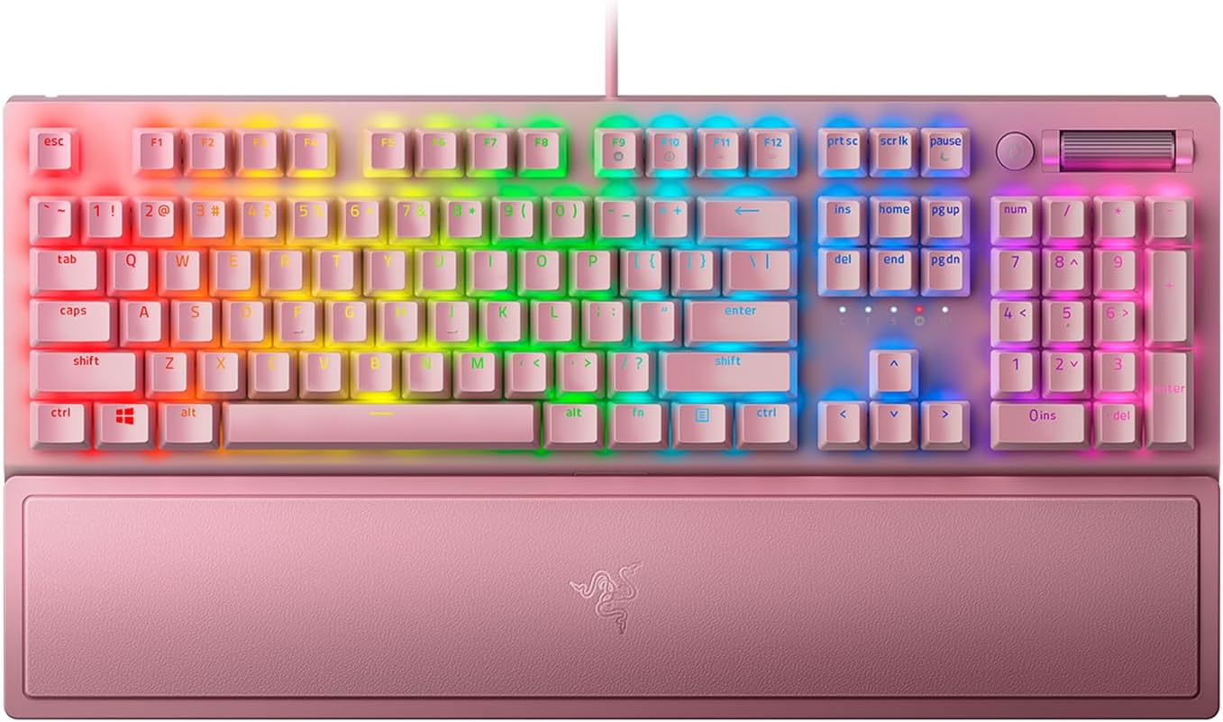 Razer BlackWidow V3 Pro Wireless Green Switch Gaming Keyboard