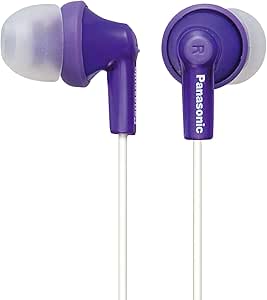 Panasonic RP-HJE150-V In-Ear Earphones Violet