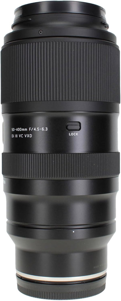 Tamron AFA067Z700 50-400mm f/4.5-6.3 Nikon Z Lens Bundle