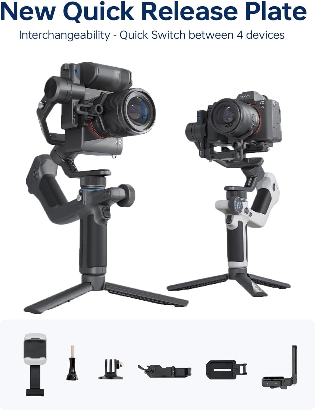 FeiyuTech SCORP Mini-2 AI Gimbal Stabilizer Combo