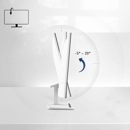 MSI Pro MP273AW 27" FHD 100Hz IPS Monitor - White