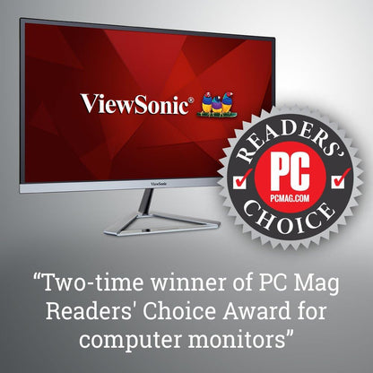 ViewSonic VX2276-SMHD 22" IPS Ultra-Thin Monitor