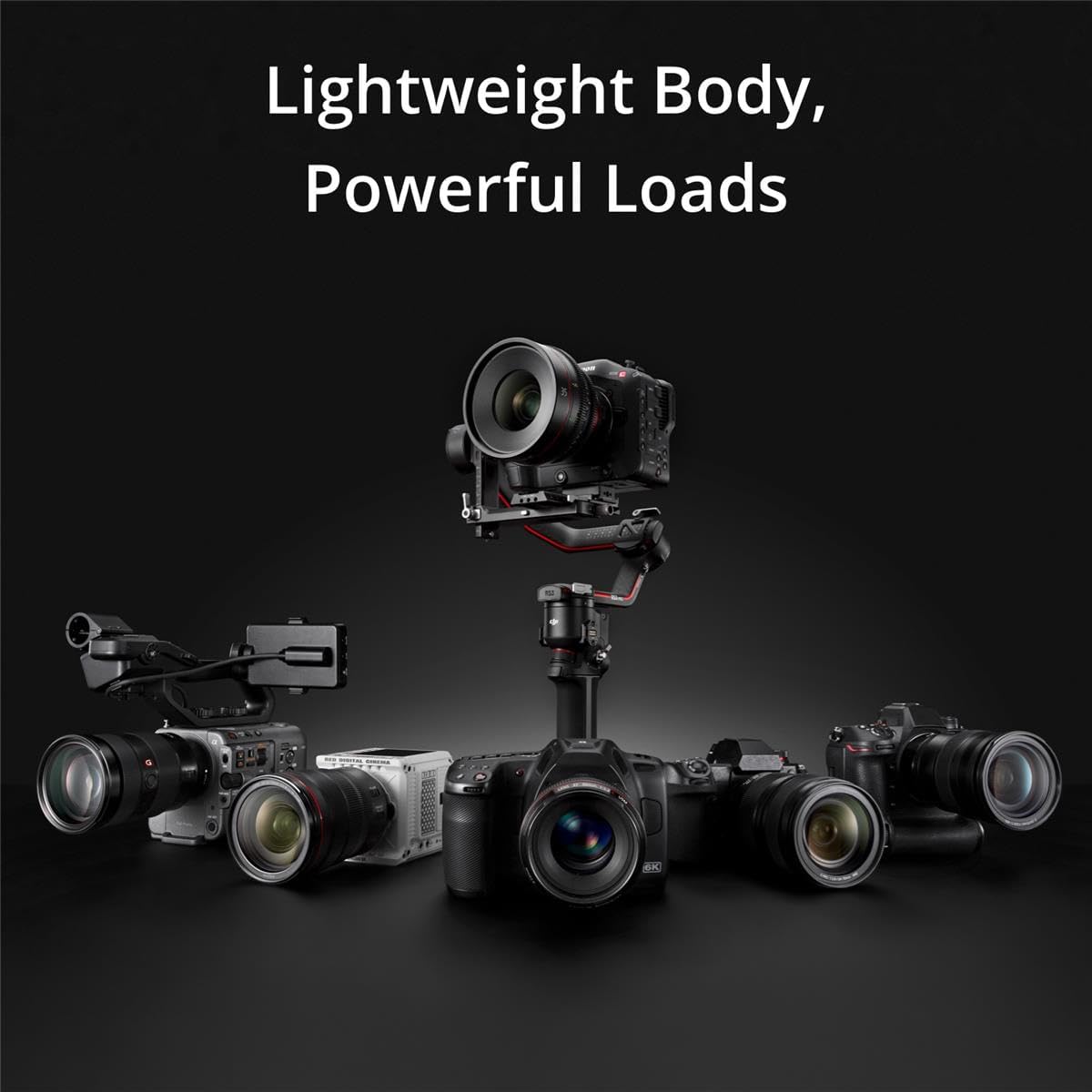 DJI RS 3 Pro 3-Axis Gimbal Camera Stabilizer