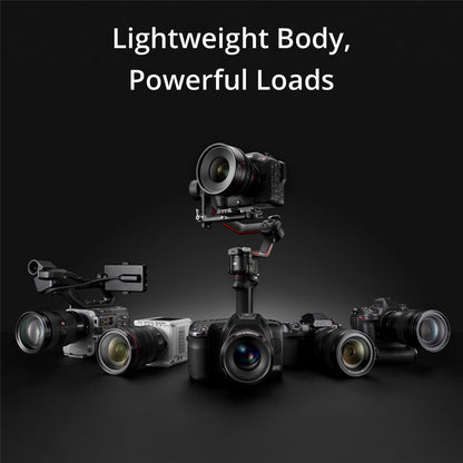 DJI RS 3 Pro 3-Axis Gimbal Camera Stabilizer