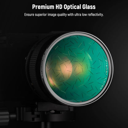 Neewer 58mm Starlight Lens Filter Anamorphic Flare