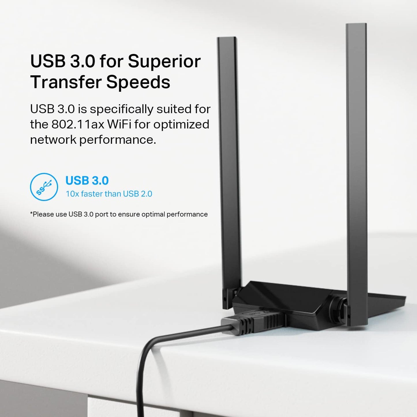 TP-Link Archer TX20U Plus WiFi 6 USB Adapter AX1800