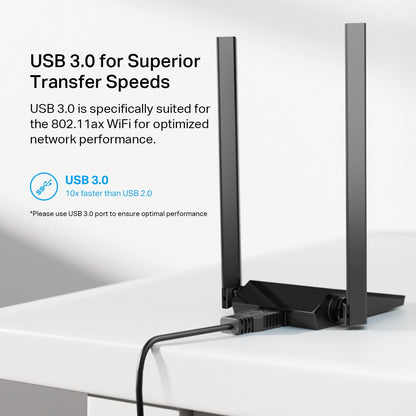 TP-Link Archer TX20U Plus WiFi 6 USB Adapter AX1800
