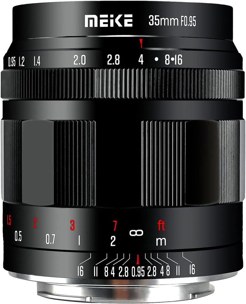 Meike 35mm f0.95 Fujifilm X-Mount Manual Focus Lens — main product image