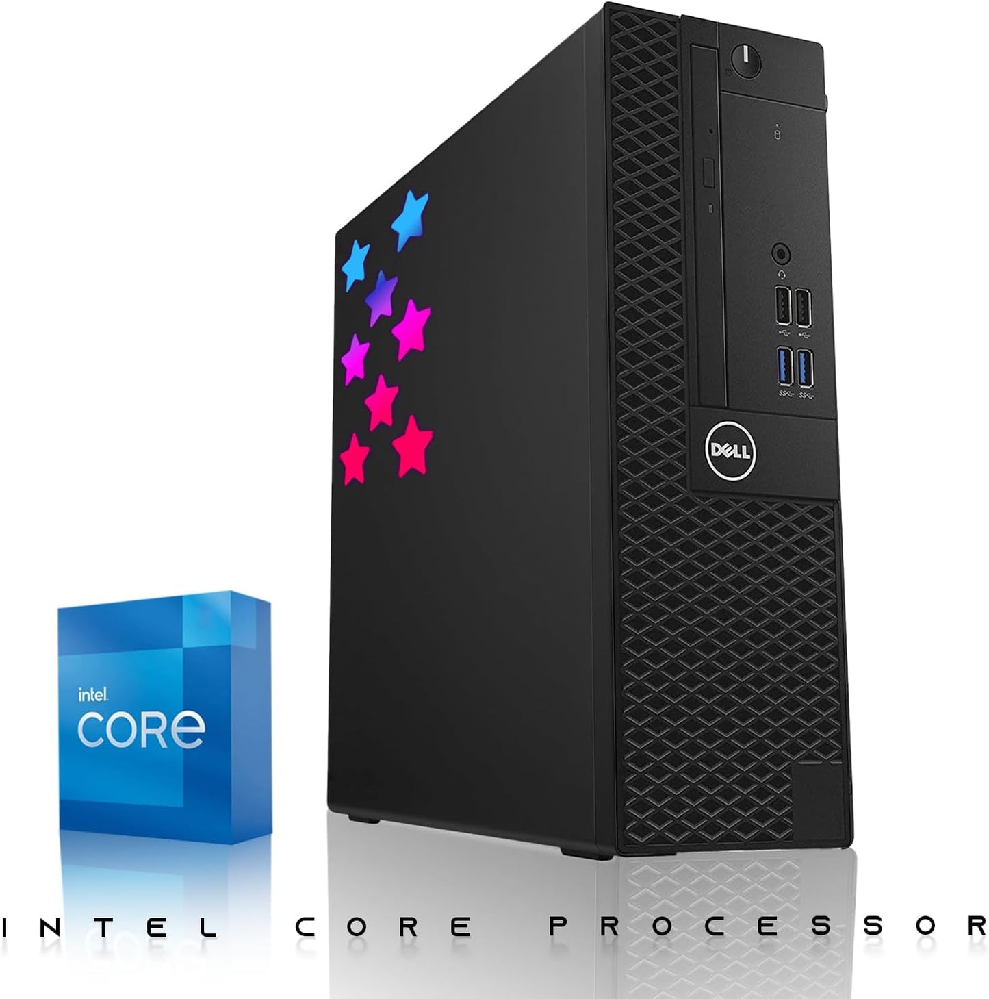 Dell Core i7 Gaming PC Bundle 27in Curved Monitor Renewed