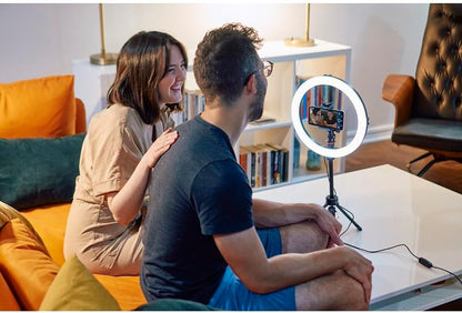 Joby Beamo Ring Light 12" LED for Mobile, Video, Vlogging